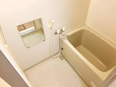 レオパレスＦｌａｔ新栄 3階 浴室