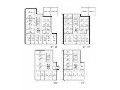 レオパレスＦｌａｔ新栄 15階 その他