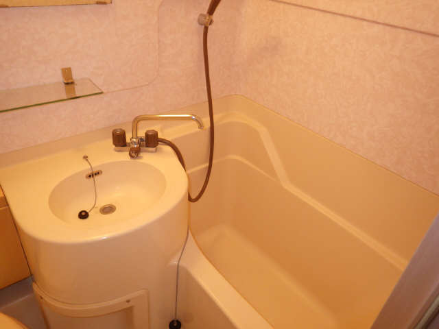 コーポ鏡島 3階 浴室
