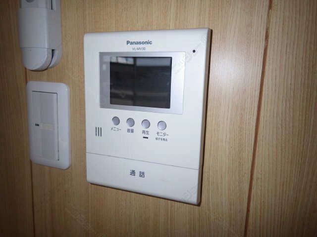 モニター付きインターホン