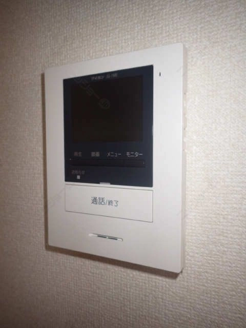 モニター付きインターホン