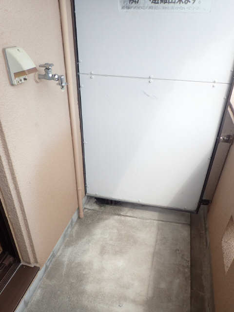 洗濯機置場