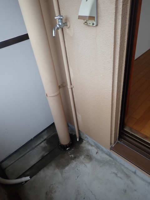 洗濯機置場