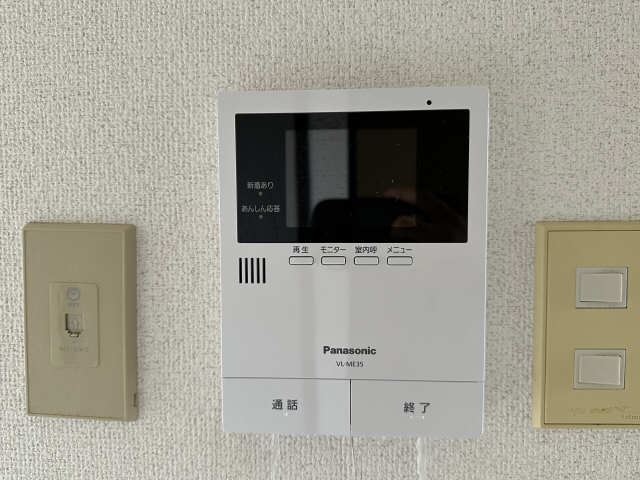 モニター付きインターホン
