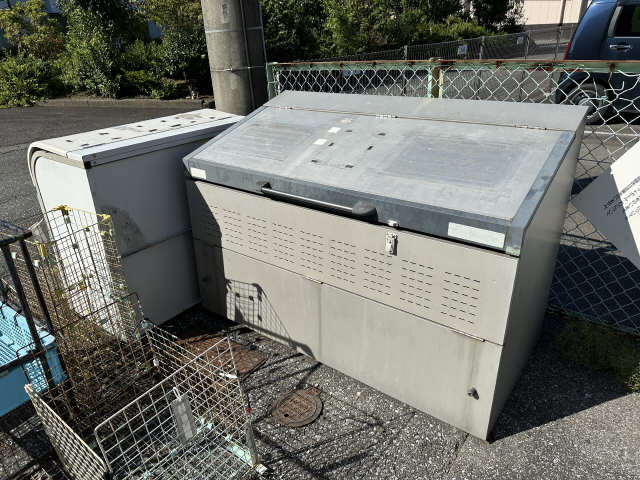ゴミ置き場