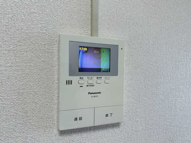モニター付きインターホン