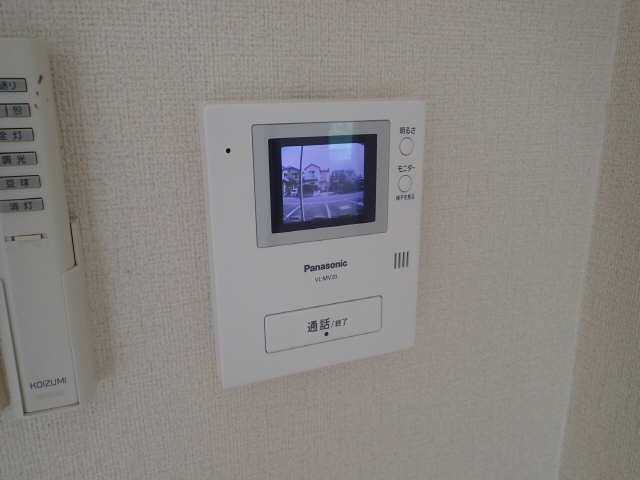 モニター付きインターホン