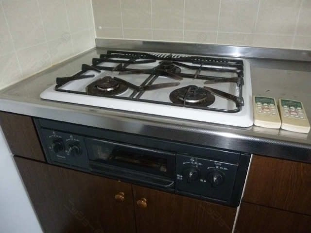 ３口ガスコンロ