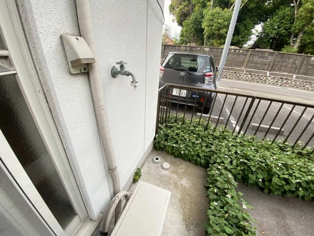 洗濯機置場
