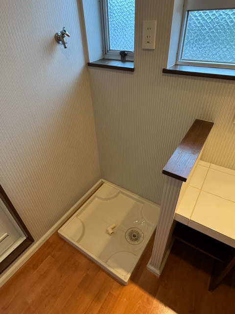 洗濯機置場