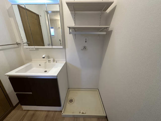 洗濯機置場