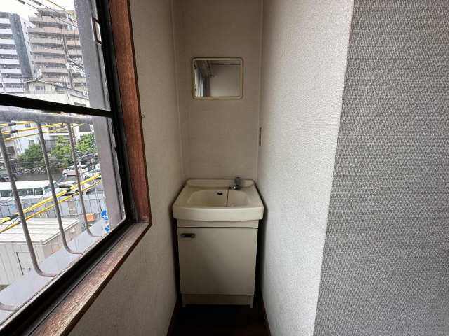 田中アパート 3階 洗面