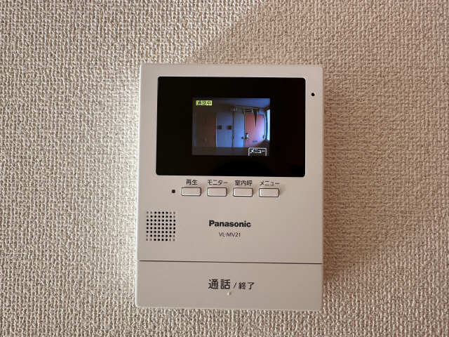 モニター付きインターホン