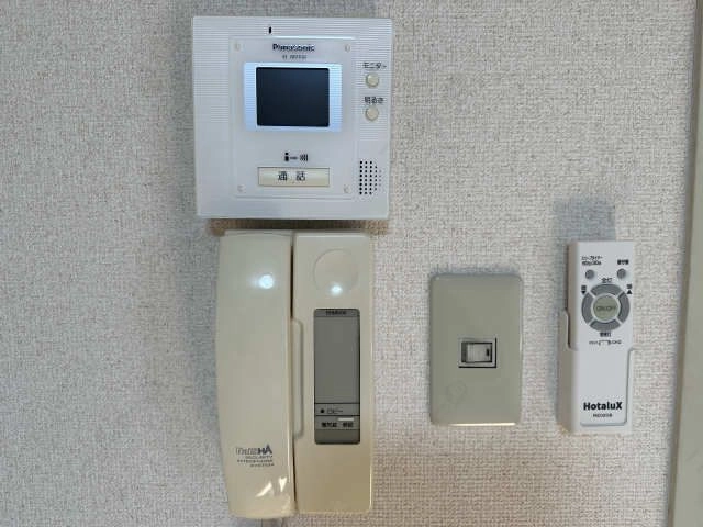 モニター付きインターホン