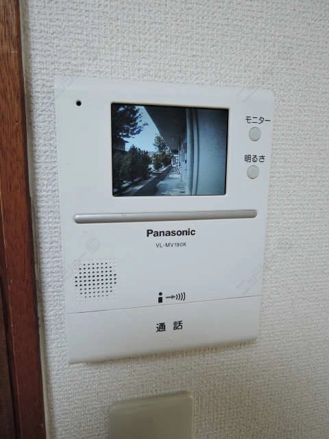 モニター付インターホン