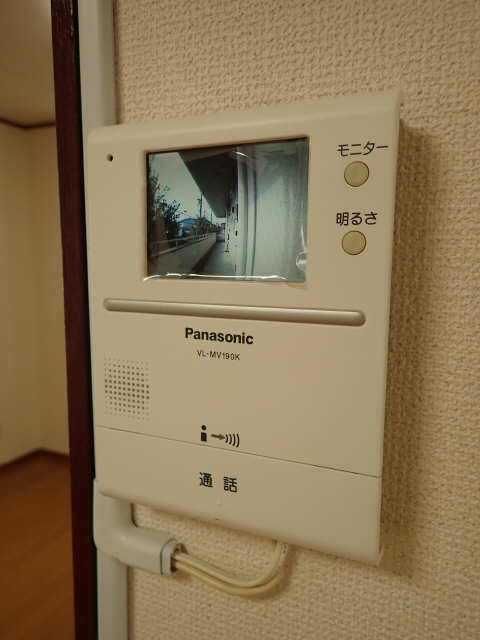 モニター付きインターホン
