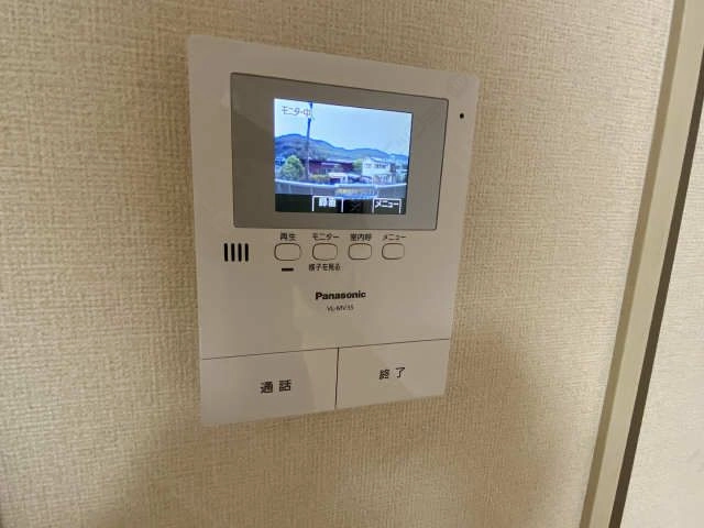 モニター付きインターホン