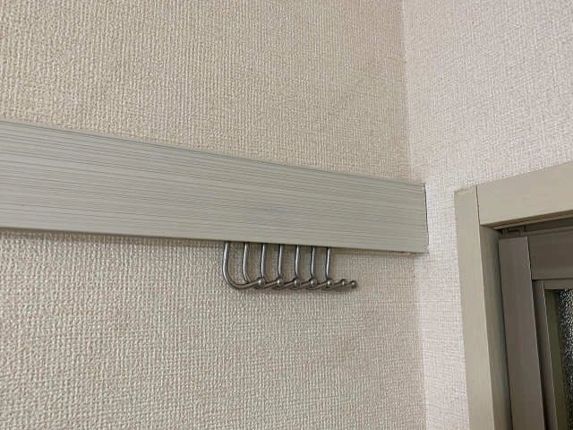 レールフック
