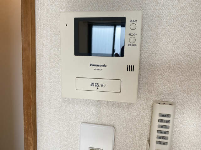 モニター付きインターホン