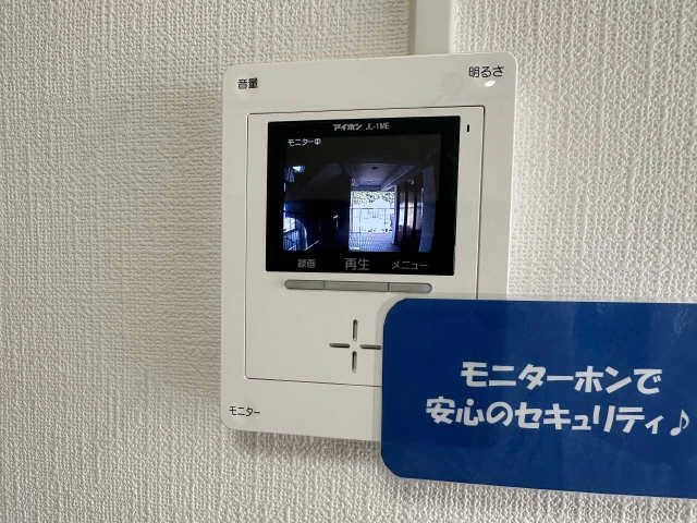 モニター付きインターホン