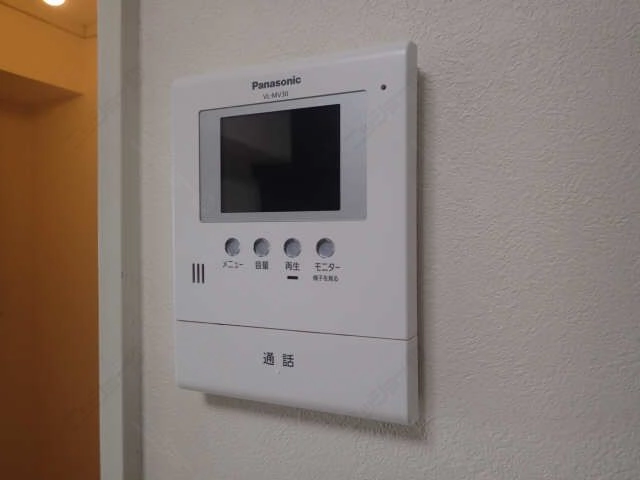 モニター付きインターホン