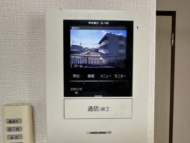 モニター付きインターホン