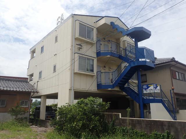 外観北側