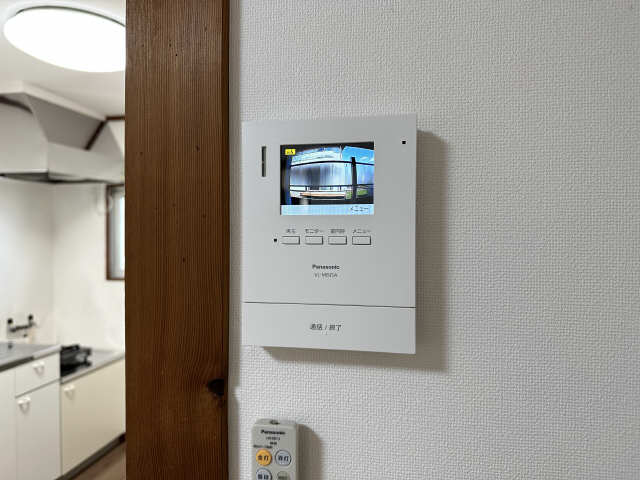 モニター付きインターホン