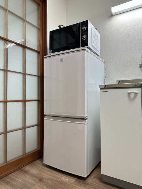 レンジ・冷蔵庫