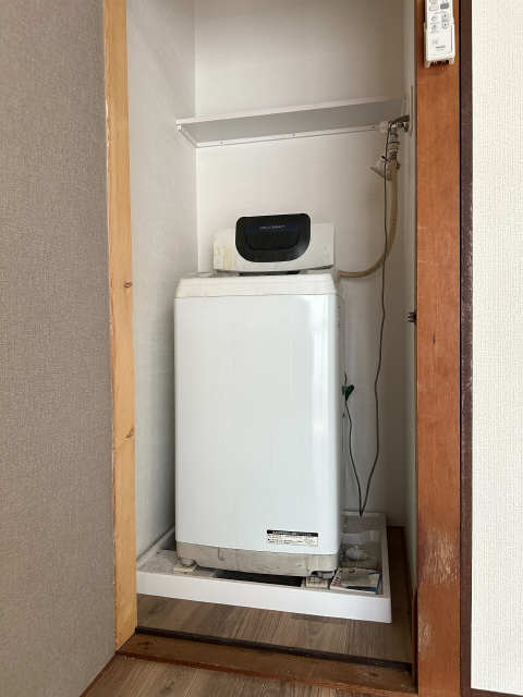 洗濯機置場