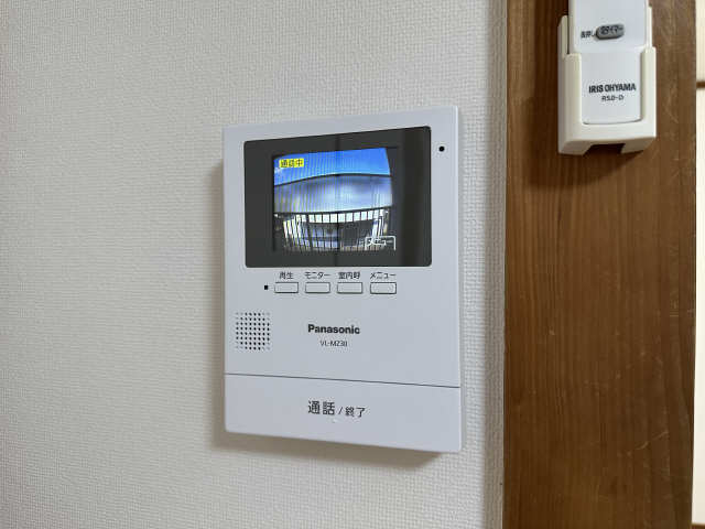 モニター付きインターホン