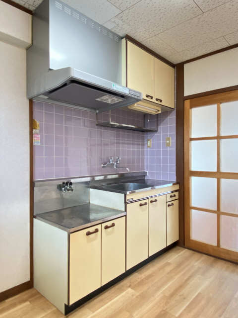 安田コーポ 2階 キッチン