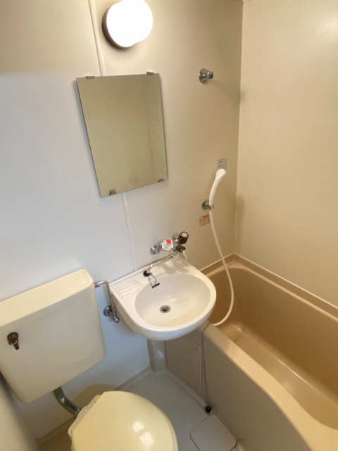安田コーポ 2階 浴室