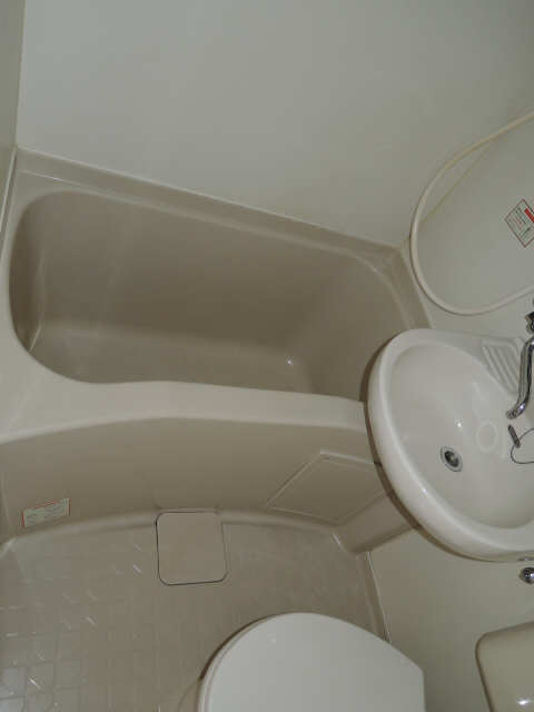 安田コーポ 2階 浴室