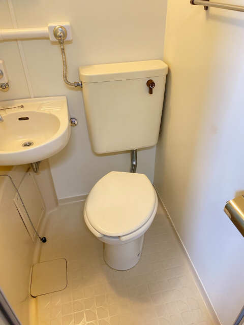 安田コーポ 3階 WC