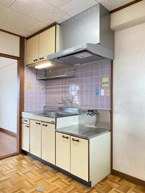 安田コーポ 4階 キッチン