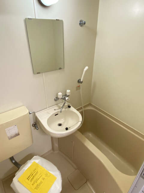 安田コーポ 4階 浴室