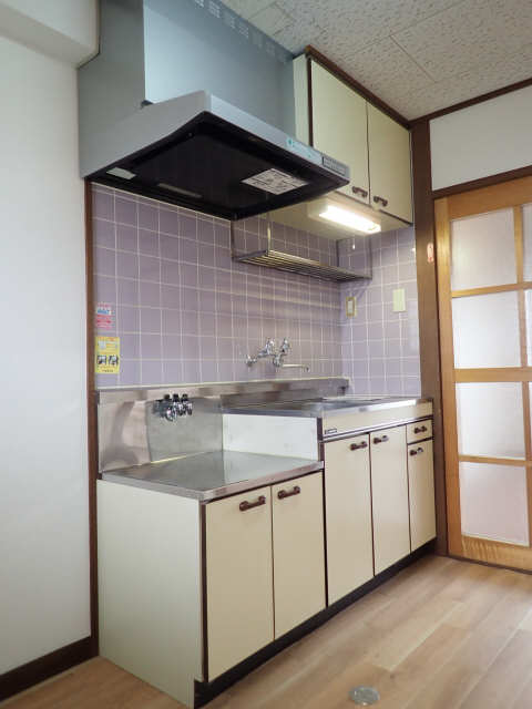 安田コーポ 4階 キッチン