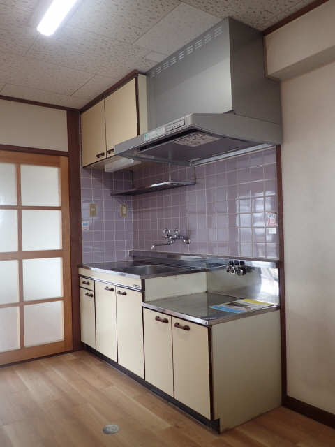 安田コーポ 3階 キッチン
