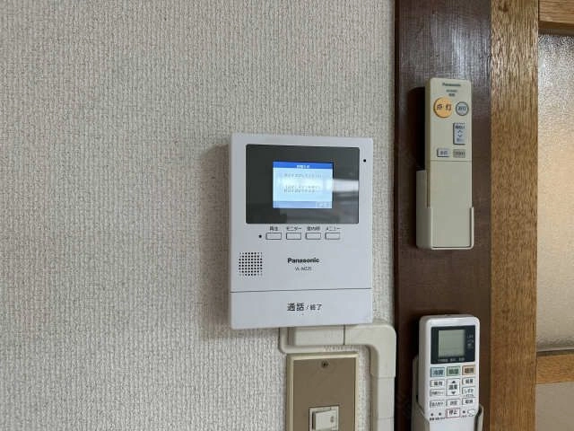 モニター付きインターホン