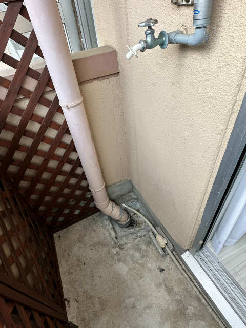 洗濯機置場