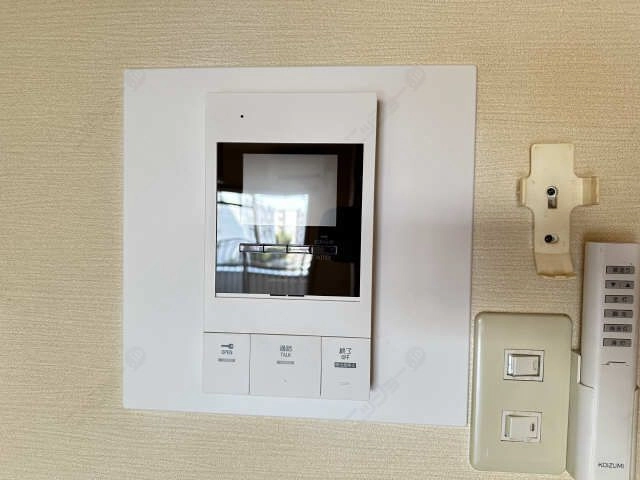 モニター付きインターホン