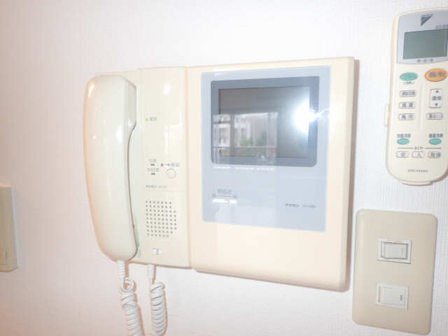 モニター付きインターホン