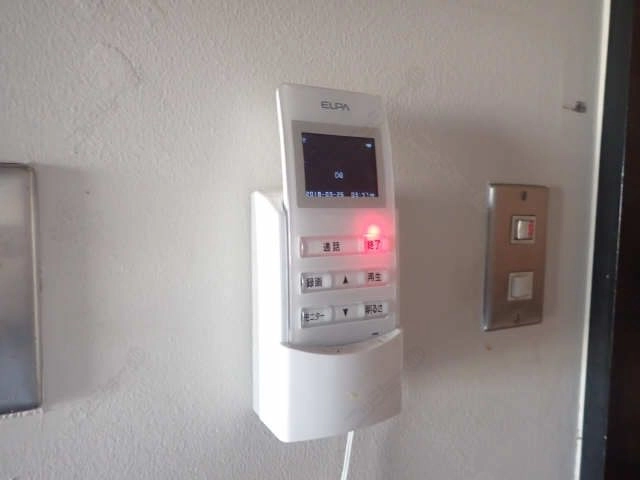 モニター付インターホン