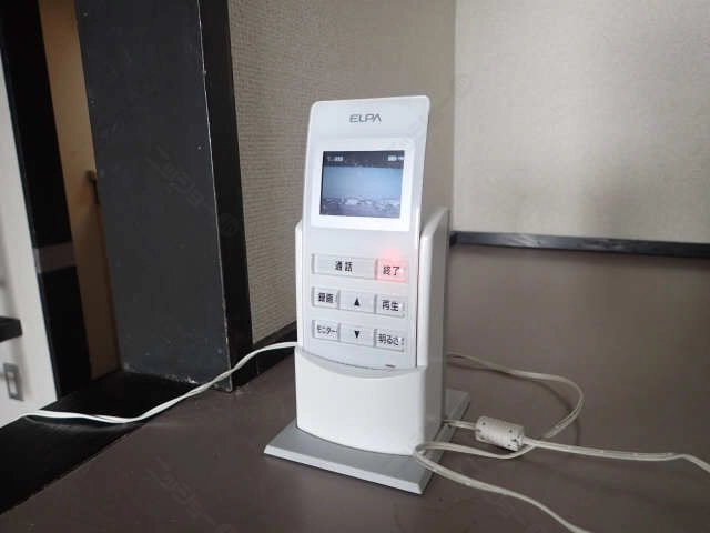 モニター付インターホン