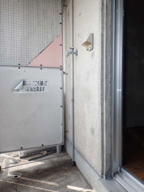 洗濯機置場