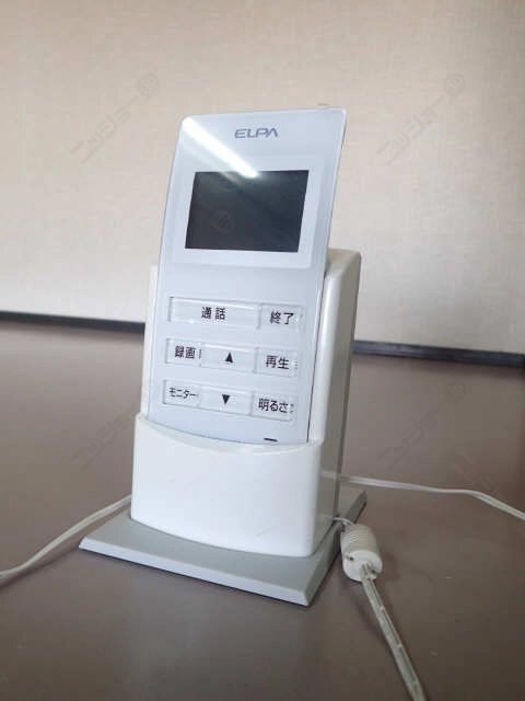 モニター付きインターホン