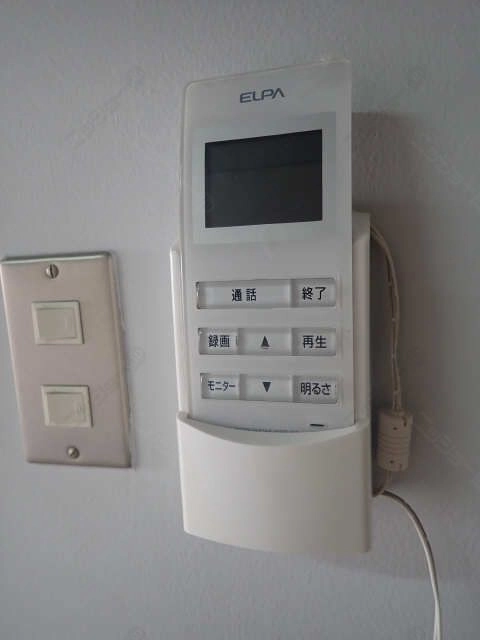 モニター付きインターホン