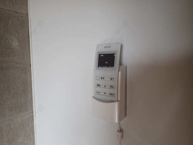 モニター付インターホン