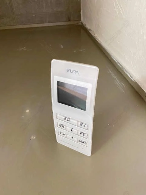 モニター付きイ  ンターホン